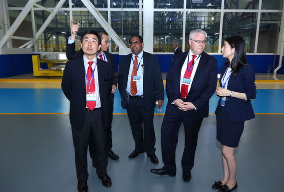 現代農業創新發展國際技術交流會在高新區(新市區)舉行